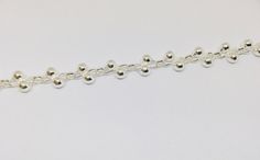 This elegant bracelet is made by Peruvian Artisans with high quality 950 sterling silver. The bracelet measure 20 cm Weight: 10.4 grams Metal: 950 Sterling silver Origin: Peru Bracelet is perfect to wear everyday and all occasions If you have any question please don't hesitate to contact me Thank for looking: Visit my shop for more unique jewelry https://www.etsy.com/your/shops/PeruMuchikstore Silver Beaded Chain Bracelet, Silver Spacer Beads Bracelet, Elegant Silver Chain Bracelet With Round Beads, Sterling Silver Chain Bracelet With Silver Beads As Gift, Sterling Silver Chain Bracelet With Round Beads For Gift, Gift Sterling Silver Chain Bracelet With Silver Beads, Dainty Silver Beads Bracelets For Jewelry Making, Gift Sterling Silver Bracelets With Polished Beads, Sterling Silver Bracelets With Spacer Beads