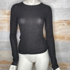 Urban Outfitter From Under Sheer Long Sleeve Top Black Size Small Brand New Without Tags. Never Worn. Excellent Condition, No Flaws Beautiful Light And Soft Long Sleeve Top Ribbed Material Bust 31” Without Stretching Length 25.5” A-005 Urban Outfitters Long Sleeve Tops For Layering, Black Fine Knit Fitted Top, Black Stretch Fine Knit Tops, Urban Outfitters Long Sleeve Tops For Night Out, Fine Knit Black Tops, Black Long Sleeve Tops From Urban Outfitters, Elegant Fitted Top By Urban Outfitters, Elegant Fitted Top From Urban Outfitters, Chic Stretch Tops From Urban Outfitters