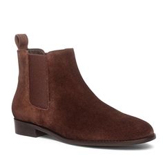 From Site: _________ The Michelle Chelsea Boots Are Meant For Walking! Elevate Your Wardrobe With This Soft Suede Chelsea Boot Constructed With Dual Elastic Gores, A Back Pull Tab, Ortholite Cushioning And An Antislip Sole. 7" Shaft; 18 Mm Stacked Leather Heel Italian Full-Grain Calfskin Leather Ortholite Bedded Insole Leather Upper And Lining/Leather And Rubber Sole Imported Her Anthony Veer Michelle Chelsea Boots In Chocolate Brown, Size 6.5 New In Box Maurices Boots, Ankle-high Chelsea Leather Boots With Branded Insole, Suede Ankle-high Chelsea Boots With Leather Sole, Brown Leather-lined Chelsea Ankle Boots, Brown Leather Sole Chelsea Boots Slip-on, Brown Leather-lined Ankle-high Chelsea Boots, Suede Chelsea Boots, Soft Suede, Leather Heels