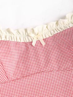 Seamolly Gingham Spliced Ruched Ruffles Bowknot Decor Cheeky Tankini S Closet Upgrade, Vintage Swimsuits, Blue Khakis, Tankini Set, Color Stripes, Recycled Fabric, Spring Break