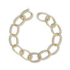 A classic and feminine take, the Links Course bracelet is the perfect addition to your collection. Yellow Gold Bracelet, Gold Bracelet, Chain Necklace, Size 7, Yellow Gold, Bracelet, Yellow, Gold