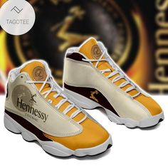 Product Infomation: Hennessy cognacs Air Jordan 13 Shoes Sneakers Gifts For Men Women For Fans Full SizeThis is Shoes Air Jordan 13 Custom Print On Demand. Best shoes gifts for men women with full size+ Style: Air Jordan 13.+ Upper skin can print patterns.+ Hidden Custom Tennis Shoes, Hennessy Cognac, Jordan 13 Shoes, Personalized Shoes, Popular Sneakers, Best Shoes, Air Jordan Sneakers, Shoes Air, Jordan 13