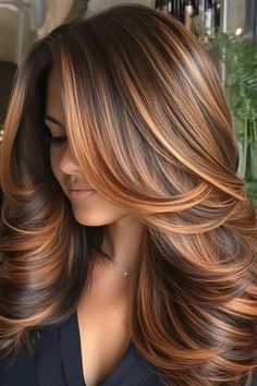 Warm Honey Hair, Light Brown Hair Colour, Brown Hair With Caramel Highlights, Candy Hair, Gorgeous Hair Color, Caramel Balayage, Brown Hair With Blonde Highlights