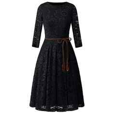 Key Features:Material: Polyester, Lace Pattern: Solid Dress Length: Short Waist Line: Standard-waistType: StreetEmbellishments: Patchwork,LaceDress Style: CuteBuilt-in :NoAny questions about the item, feel free to Contact Us Western Lace Dresses, Short Black Lace Dress, White Lace Long Sleeve Dress, Lace Dress Black Short, Black Lace Prom Dress, Lace Sundress, Lace Bell Sleeve Dress, Black Lace Cocktail Dress, Lace Dress Styles