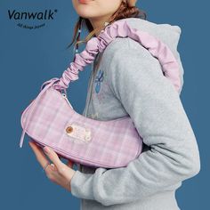 VANWALK Lucky House Sweet Shoulder Bag | Bag | Three Fleas Playful Spring Shoulder Bag For Daily Use, Playful Shoulder Bag For Daily Use In Spring, Playful Shoulder Bag For Everyday Use In Spring, Plastic Shop, Creative Bag, Baguette Bag, Lucky Girl, Cool Pets, Cute Bags