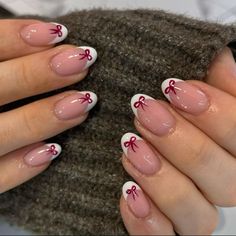 christmas nails Christmas Nails Ideas, Winter Nail Art Designs, Teen Nails, Pajama Set Long, Sleepwear For Women, Summery Nails, Girly Acrylic Nails