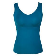 PAIN-FREE SUPPORT.COMFORT ALL DAY.  A wire-free bra unlike any other, now in a tank! From the office, to yoga, or even to bed. Designed for tucking in. Try it with your high-waisted jeans. Elegant Fitted Seamless Bra, Seamless Elastane Tank Top Shapewear, Shapewear Camisole With Seamless Wide Straps, Seamless Shapewear With Wide Straps, Elegant Second-skin Seamless Tank Top, Elegant Seamless Tank Top With Wide Straps, Elegant Tank Top With Seamless Construction, Shaping Seamless Tank Top, Seamless Stretch Shapewear With Wide Straps