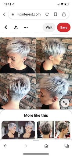 Pixie Blonde, Up Dos For Prom, Hairstyles Blonde, Corte Bob, Blonde Pixie Haircut