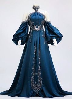 Moon Clothing, Moon Dress, Fall Wedding Guest Dress, Fantasy Dresses, Medieval Dress, فستان سهرة, Fairytale Dress