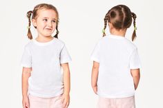 Perfect White Tee Shirt, Kids Tshirt, White Tee Shirts, Tshirt Outfits, Tshirt Mockup, Shirt Mockup, White Tee