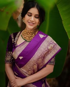 Nabha Natesh, Gorgeous Saree, Pink Blouse Designs, Fancy Sarees Party Wear, New Blouse Designs, Indian Saree Blouses Designs, Simple Blouse Designs, Blouse Designs Silk, Elegant Blouse Designs