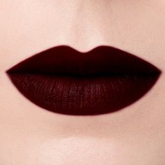 Fortune Teller: A dark berry red lipstick with a lacquer-like depth. Berry Red Lipstick, Maroon Lipstick, Lipstick Dark Red, Dark Red Lips, Lipstick Designs, Dark Lipstick, Lipstick Collection, Kesha, Fortune Teller