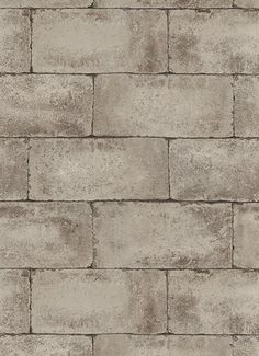 an old brick wall with no mortars or mortars on it, in grey tones