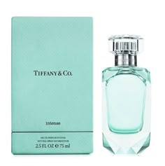 Tiffany & Co Intense Eau de Parfum Women's Perfume Spray (75ml) Fragrance Oil Recipes, Fragrances Perfume Men, Fragrance Advertising, Fragrance Lab, Dior Fragrance, Perfume Vintage, Avon Fragrance