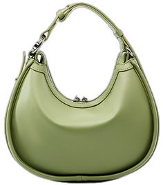 Green Shoulder Bag With Zipper For Spring, Trendy Green Hobo Bag With Zipper, Spring Green Shoulder Bag With Zipper, Trendy Green Hobo Bag With Zipper Pocket, Green Shoulder Bag With Zipper For Shopping, Green Hobo Bag For Evening, Chic Green Bag With Zipper Pocket, Green Hobo Bag With Zipper For Errands, Trendy Green Hobo Bag With Zipper Closure