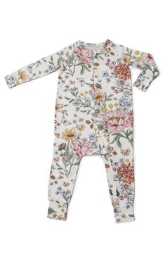 Sleeper Wear Loulou Lollipop Secret Garden 0-3 M Waterproof Bibs, Silicone Bibs, Tencel Fabric, Outfits Winter, Jersey Knit Fabric, Mud Cloth, Sustainable Fabrics, Toddler Sizes, Fun Prints