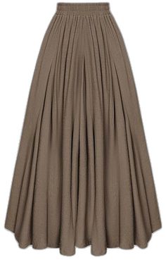 Casual Maxi Skirt, Skirt Flowy, Flare Maxi Skirt, Skirts Flowy, Long Skirts, Long Skirt, Scarlet, Maxi Skirt, Casual Women