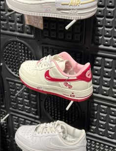 #follow #sneakers #shoes #nike #fashion #style #blog #blogger #blogging Pink Designer Shoes, Cute Sneakers