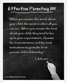 a person writing on a blackboard with the words effective parenting 101