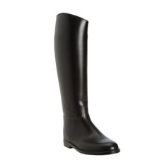 These Waterproof Rubber Boots Feature An Asymmetrical Top Line And Padded Softex Lining. Seam Details And Stacked Rubber Heel. Rubber Sole. Pre Owned Classic Waterproof Boots For Formal Occasions, Classic Waterproof Business Boots, Classic Waterproof Workwear Boots, Waterproof Riding Boots For Winter, Winter Waterproof Riding Boots, Winter Riding Waterproof Boots, Classic Waterproof Plain Toe Boots, Classic Plain Toe Waterproof Boots, Classic Waterproof Boots With Round Toe For Riding