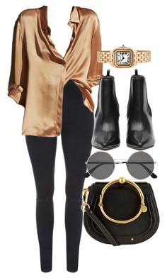 Sandals Strap, Buckle Outfits, Buckle Jeans, Gold Shirt, Pink Yoga, Outfit Chic, Chanel Spring, Outfit Jeans, Looks Chic