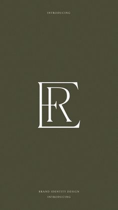 the front cover of a book with an image of a letter r in white on a green background