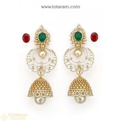 Diamond Earrings for Women in 18K Gold VVS Clarity E-F Color -Indian Diamond Jewelry -Buy Online Diamond Jhumkas, Indian Diamond Jewellery, Beautiful Diamond Earrings, Jewellery Board, Diamond Earrings For Women, Diamond Earrings Design, Diamond Earrings Studs Round, Gold Diamond Earrings Studs, Gold Diamond Studs