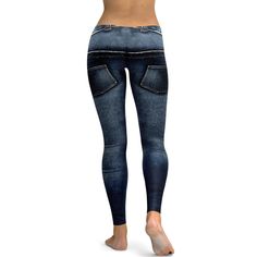 Realistic Denim Jeggings for Women At Gearbunch you ask, we listen. Based on our extremely popular Realistic Jean Leggings design, a lot of LOVE and a lot requests, we bring you the "Realistic Denim Jean Leggings" a darker denim version! A Skinny Ripped Jean in Dark Blue You can wear these Realistic Denim Jeans Leggings anywhere and everywhere. Yoga, Workout, Out & About, Barefoot, Sneakers or Heels. The most versatile leggings you will ever Casual High Stretch Denim Jeggings, High Stretch Denim Jeggings, Casual Style, Dark Wash Stretch Denim Pants, High Stretch Blue Denim Pants, Stretch Denim Pants In Dark Wash, Casual High Stretch Denim Blue Bottoms, Casual Tight Denim Jeggings, Tight Denim Jeggings For Casual Wear, High Stretch Denim Blue Bottoms