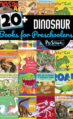 dinosaur books for preschoolers to read