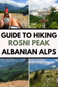 the ultimate guide to hiking rosin peak in algann alps