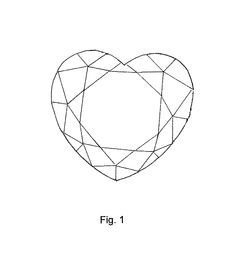 a drawing of a heart with the word fig 1 in it's middle corner