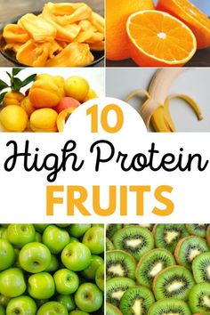 Healthy Weight Gaining Snacks, Protein Packed Foods List, Good Protein Foods Meals, Bariatric Fruits, Best Source Of Protein, Protein In Fruit, Endomorph Snacks, Vegetable High In Protein, High Protein Grocery Items