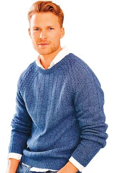 "Mens Classic Jumper Vintage Knitting Pattern Knitting Pattern instant download PDF high quality knitting pattern Needle Size3.25mm (UK10 - USA3), 4mm (UK8 - USA6) DifficultyIntermediate Size RangeTo Fit Chest: 36/38\" to 44/46\"" Free Patterns For Mens Knit Sweater, Mens Sweater Knitting Pattern Free Vintage, Raglan Sweater Knitting Pattern Men, Beginner Sweater Knitting Pattern Men, Free Sweater Knitting Patterns For Men, Mens Knit Sweater Pattern, Mens Knit Sweater, Creative Knitting, Jumper Patterns