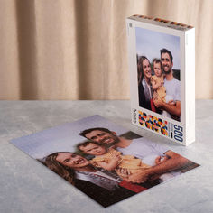 Transform memories into interactive art with our Custom Jigsaw Puzzles! Choose from 99, 500, or 1000 pieces and gift a hands-on memory that's picture-perfect for any occasion. Each puzzle comes with a customizable box, making it as unique as the moment it captures. It's not just a puzzle; it's a personal journey through cherished times, ready to be pieced together with joy. The perfect present for all ages to relive special memories—order your PixArts puzzle today and create a lasting bond! Acrylic Music Plaque, Song Plaque, Boyfriends Mom Gifts, Interactive Display, Custom Puzzle, Interactive Art, Puzzles Gifts, 500 Piece Puzzles, Puzzle Box