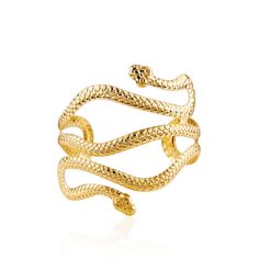 Product information : Material: metal Color: gold, silver Size Information: Packing list: Bracelet * 1 Snake Arm Cuff, Upper Arm Cuff Bracelet, Gold Arm Cuff, Arm Cuff Bracelet, Upper Arm Cuffs, Wrap Armband, Open Bangle Bracelet, Female Jewelry, Arm Jewelry