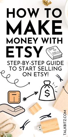 How to Sell on Etsy (Beginner’s Guide) - TalkBitz Making Money On Etsy, Etsy Sales