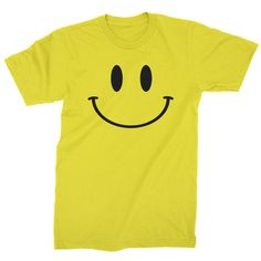 Big Smiley Face, Happy Face Shirt, Put On A Happy Face, Emoji Shirt, Cheap Halloween Costumes, Great Halloween Costumes, Emoji Design, Smiley Emoji, Don't Worry Be Happy