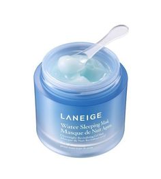 Water Sleeping Mask, Beauty Products You Need, Laneige Water Sleeping Mask, Sleeping Mask, K Beauty, Sleep Mask, Makeup Skin Care, Beauty Secrets, Skin Makeup