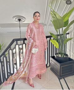 Raw Silk Dress, Pakistani Formal Dresses, Traditional Indian Outfits, Pakistani Suits, Dress Design, Raw Silk, Pakistani Dresses, Indian Outfits, Pretty Dresses