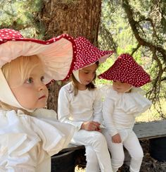 This adorable toadstool costume from Band of the Wild is the cutest and most carefully made mushroom you will find out there. Made with soft and breathable organic cotton lower, and cotton upper, this mushroom hat comes on its own or as a full pajama costume!  Made in the USA -95% Cotton / 5% Spandex Mushroom Costume Kids, Baby Mushroom Costume, Mushroom Halloween Costume, Toadstool Costume, Mushroom Costume, Pajama Costume, Baby Kostüm, Mushroom Hat, Open Ended Play