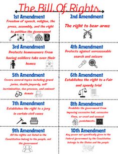 the bill of rights info sheet