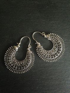 Tribal earrings, Boho Earrings, Ethnic earrings, Bohemian earrings, Gypsy earrings, Silver dangle earrings Antique Gold Earrings, Silver Chain Earrings, Bohemian Jewellery, Ethnic Earrings, Earrings Bohemian, Oxidised Jewellery, Bohemian Earrings, Ear Rings, Earrings Boho