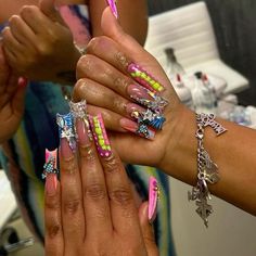 Insta Highlights, Bling Nails, Book Your Appointment, Dope Nails, Long Acrylic Nails, Long Nails, Highlights