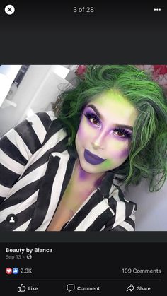 Lady Beetlejuice, Horror Outfits, Beatle Juice, Halloween Juice, Beetlejuice Makeup, Costumes 2024, Clear Brow Gel, Beetlejuice Halloween