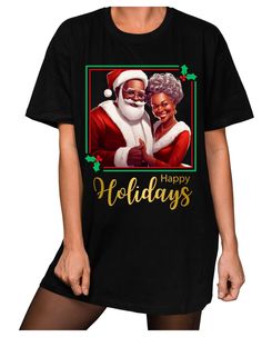 Black Santa Shirt, Christmas Shirt, African American Santa Shirt, Christmas Gift Shirts, Black Santa Holiday Shirt, Cute Santa Shirt Size S,M,L,xl,2x,3x African American Christmas Tshirts, Christmas Family Shirt, Santa Shirt, Cute Santa, Black Santa, Santa Shirts, Shirts Black, Family Christmas Shirts, Holiday Shirt