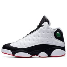 (GS) Air Jordan 13 Retro 'He Got Game' 2018 884129-104 (SNKR/Panda/Basketball/Gift Recommend) White Fade-resistant Jordan Shoes For Light Sports, Fade-resistant White Jordan Sports Shoes, White Jordan Shoes With Round Toe For Sports Events, White Jordan Basketball Shoes With Round Toe, White Breathable Jordan Shoes For Sports Events, White Breathable Jordan Basketball Shoes, White Breathable Jordan Shoes For Basketball, Retro 13 Jordans, Retro Jordans