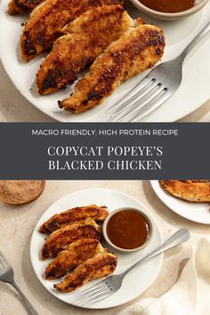 Copycat Popeye's Blackened Chicken Tenders