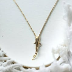 Stunning 14K real Gold 2.5 micron Gold Vermeil  Whale Shark Necklace  Size of charm 30mm x 10.8mm Choose from 450mm or 500mm. 14K Gold Vermeil chain (Base material is genuine .925 Sterling Silver) Tarnish Proof, water resistant. Please take care for longer lasting wear. (If worn in the ocean over long periods of time your Gold pieces may wear down to the sterling Silver base) Whale Shark Necklace, Whale Shark Jewelry, Cute Gold Jewelry, Shark Jewelry, Surf Jewelry, Shark Necklace, Beachy Jewelry, Ocean Necklace, Preppy Jewelry