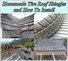 the roof shingles and how to install them