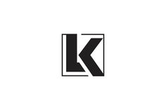 the letter k is made up of black letters